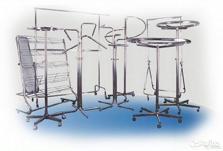 Вешала для одежды для магазинов