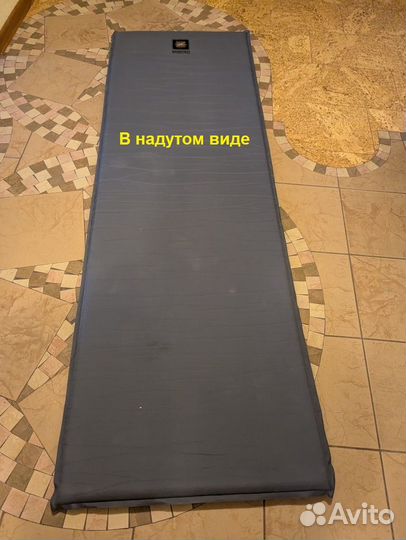 Самонадувающийся коврик Wanderlust