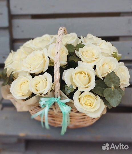 101 роза, 51 роза, 25 роз, 19 роз