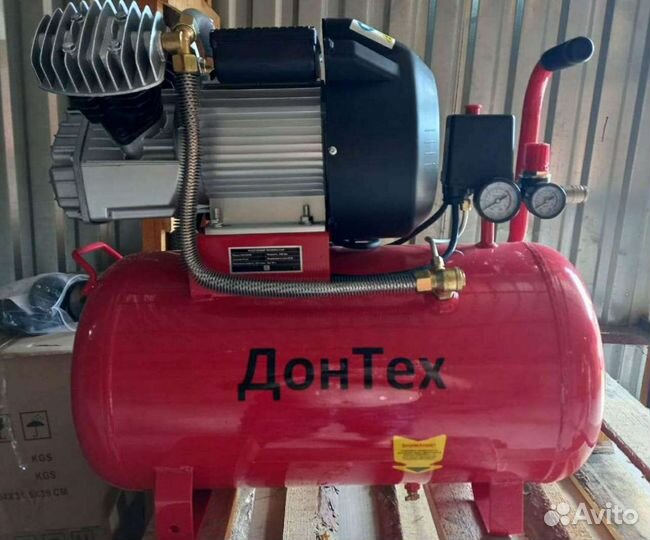 Воздушный компрессор донтех 2х Поршневая 450/50