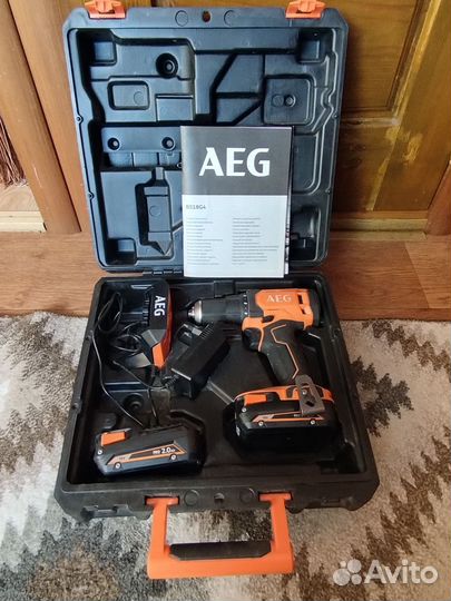 Шуруповерт aeg 18G4