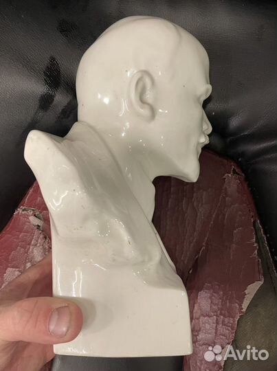 Бюст В.И. Ленин лфз 25 см