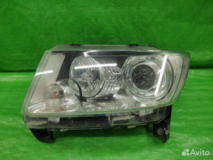 Фара перед левая 1-й рестайл Jeep Compass 11-15