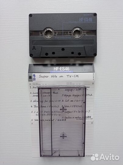 Набор топ. sony HF-ES, UX-46, jap market