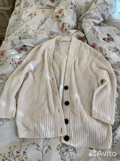 Трикотажный кардиган Pull&Bear