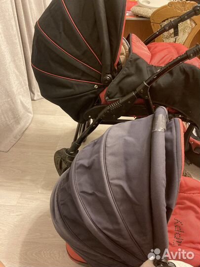 Коляска zippy tuttis 3 в 1