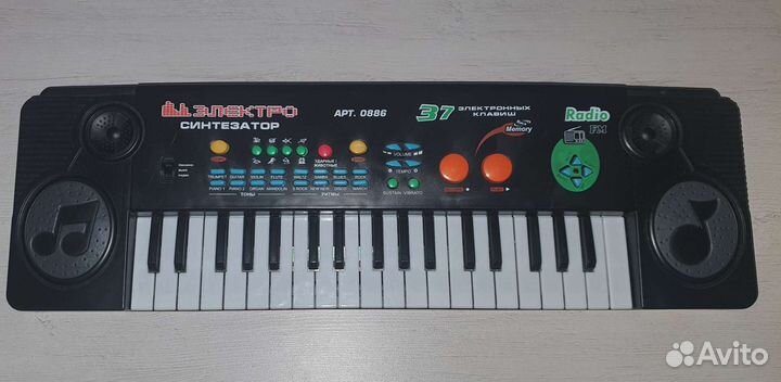 Детский синтезатор пианино