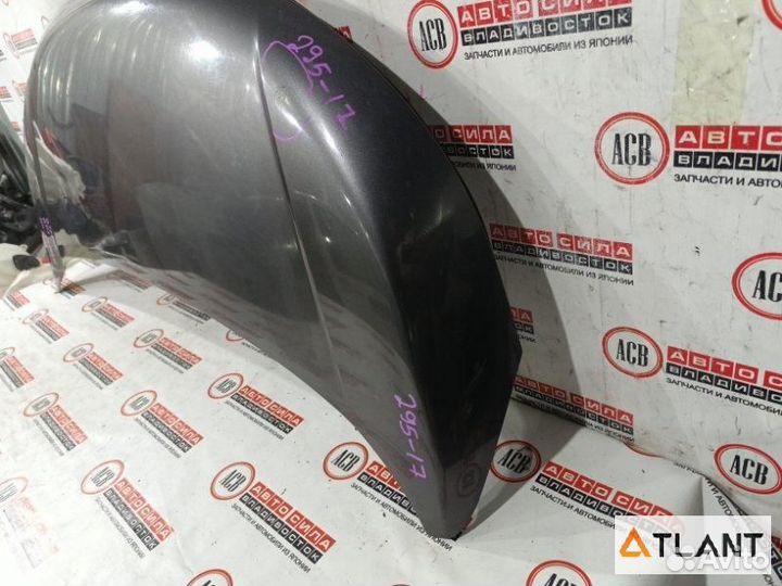 Капот honda stepwgn