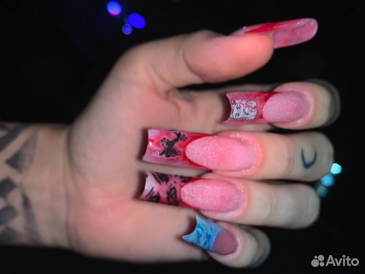 Наращивание ногтей