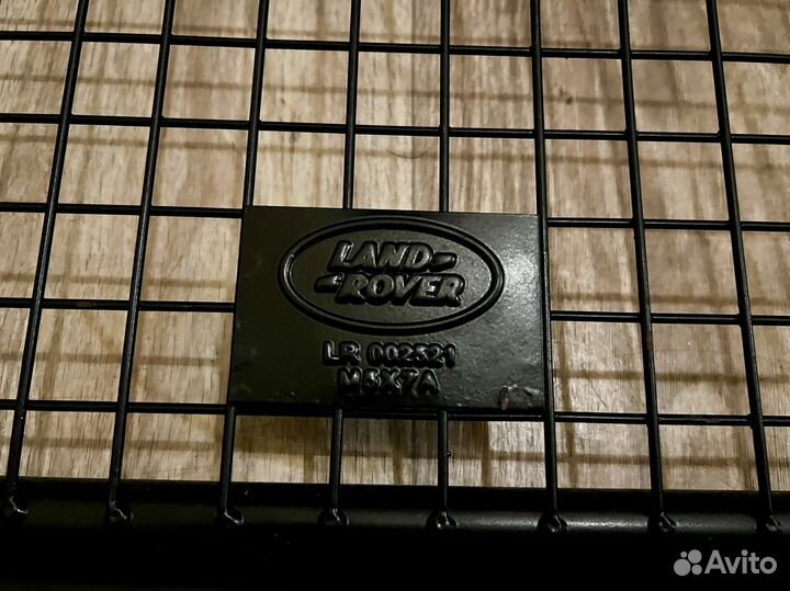 Сетка в багажник Land Rover