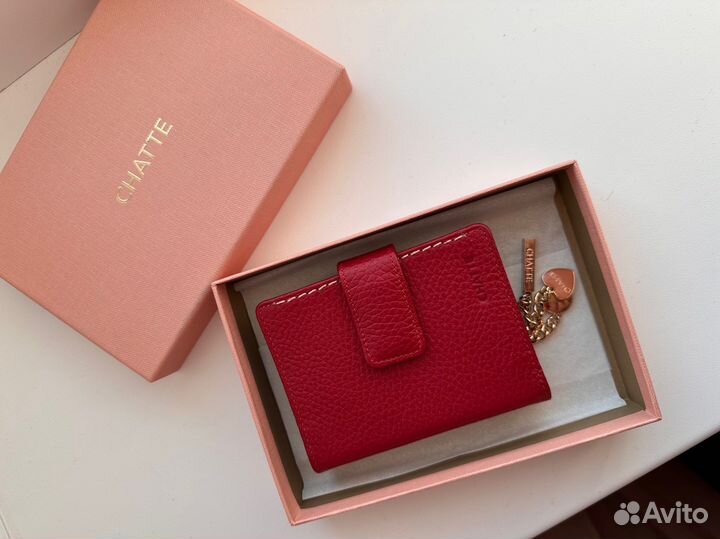 Кардхолдер кожаный Chatte