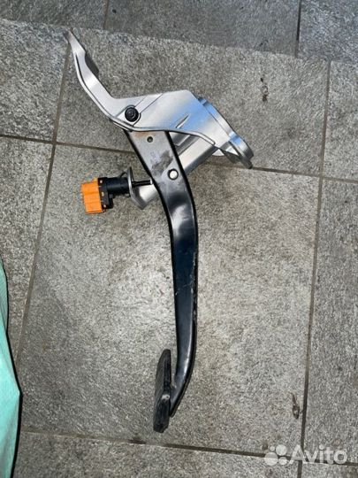 Педаль тормоза Jaguar F-Pace X761 AJ126 2016