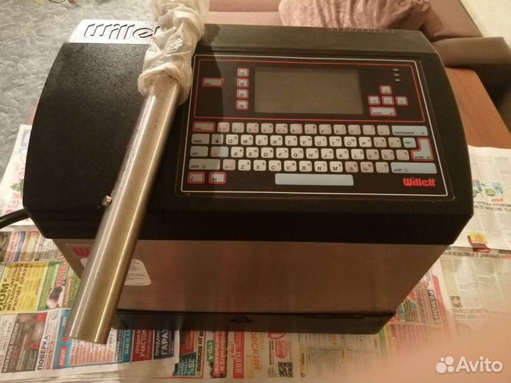 Каплеструйный принтер-маркиратор Willett 405 Б/у