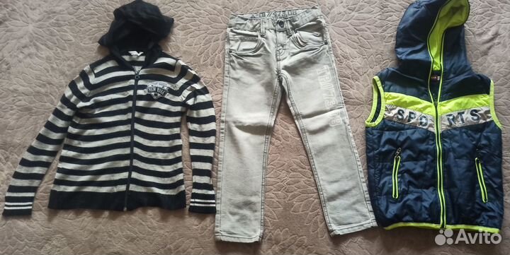 Одежда пакетом для мальчика