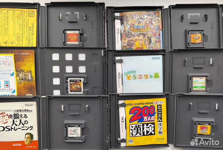Игры Nintendo DS