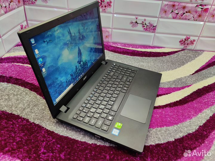 Игровой ноутбук acer nvidia GeForce 940M