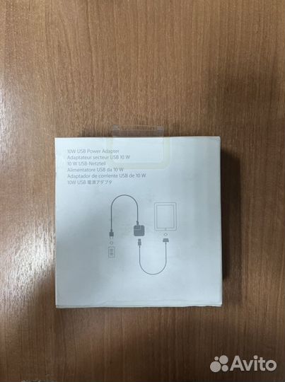 Адаптер Apple 10W USB Power Adapter MC359LL/A