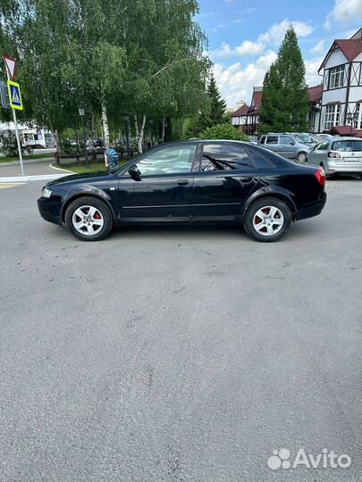 Audi A4 1.6 МТ, 2002, 290 000 км