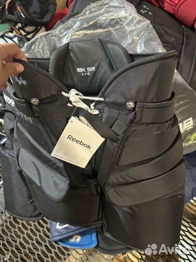 Новые вратарские шорты reebok 18K. Sr L