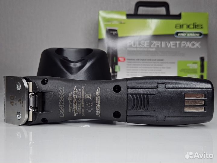 Andis Pulse ZR 2 (Supra ZR II), новая, черная