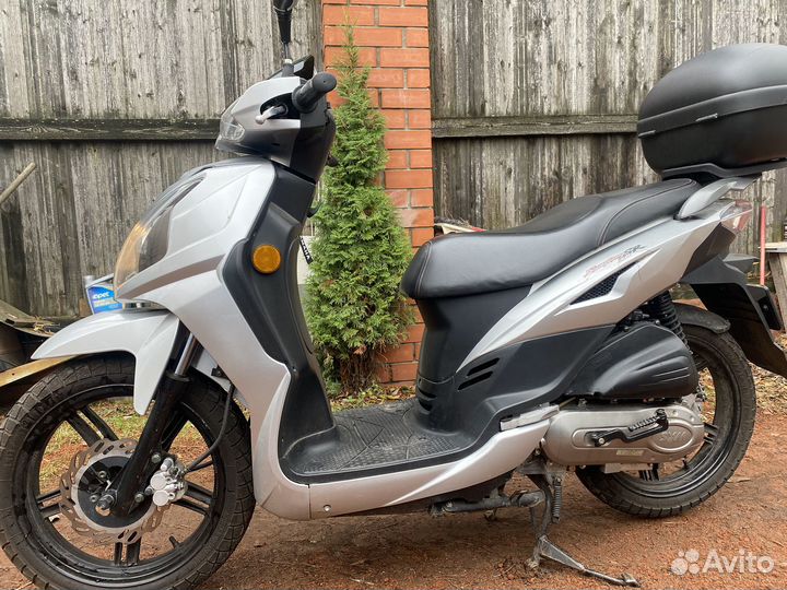 Cкутер SYM Symphony SR50