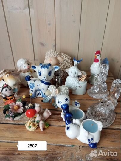 Фигурки декоративные