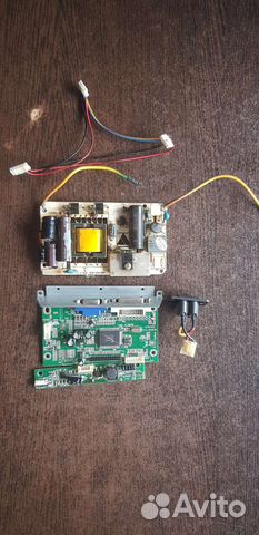 Запчасти от монитора