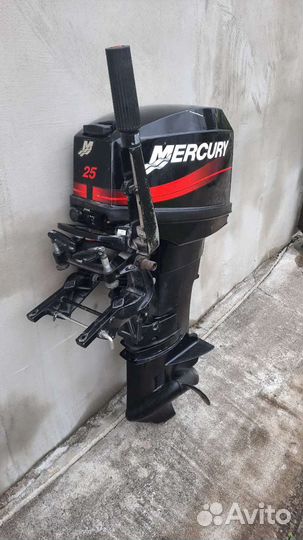 Лодочный мотор Mercury 25