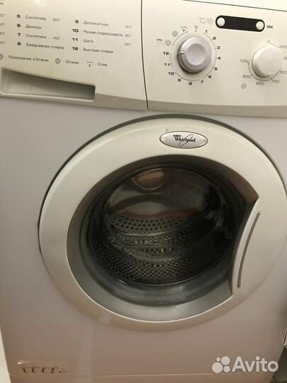Стиральная машина Whirlpool б/у