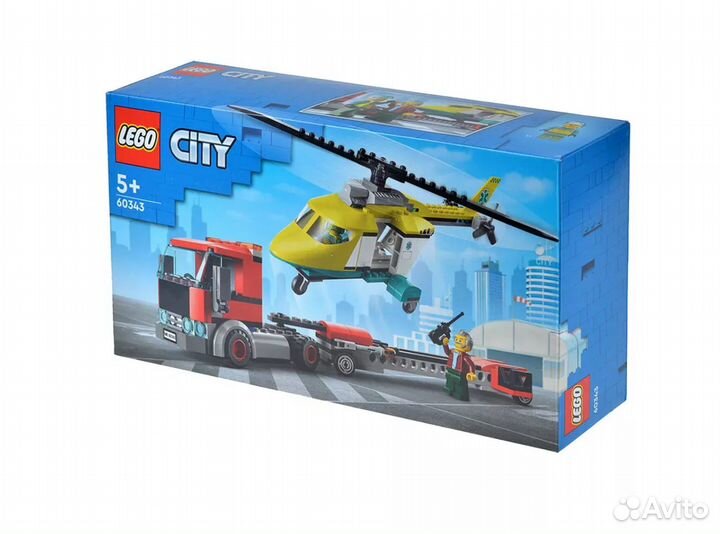 Конструктор lego City: Грузовик для спасательного