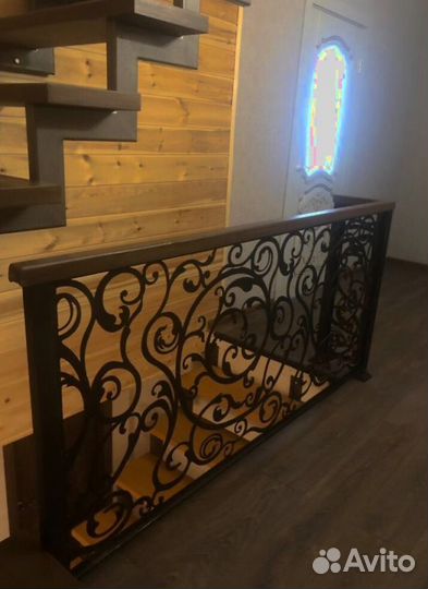 Металлические ограждения