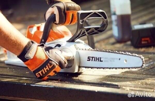 Stihl MSA120 C-B аккумуляторная пила