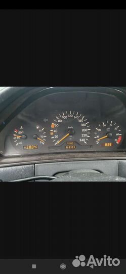 Разбор Mercedes w210