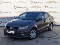 Volkswagen Polo 1.6 MT, 2016, 166 000 км, с пробегом, цена 1 075 000 руб.