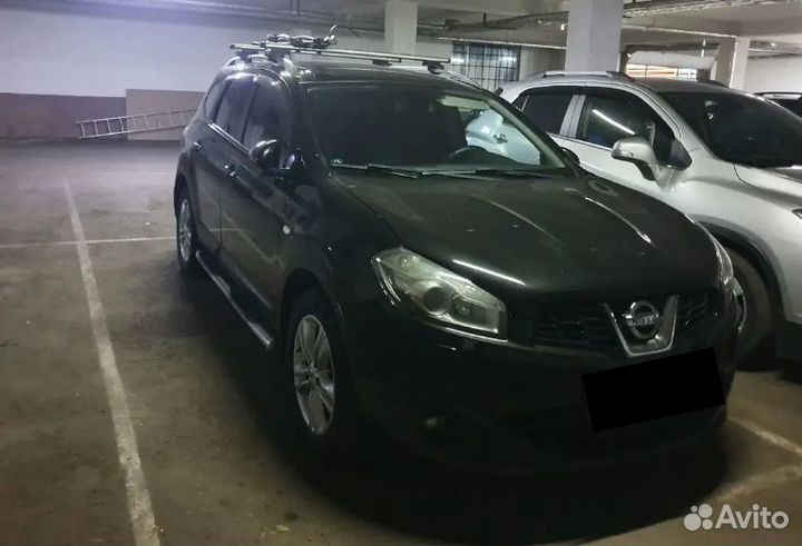 В разборе Nissan Qashqai (J10)