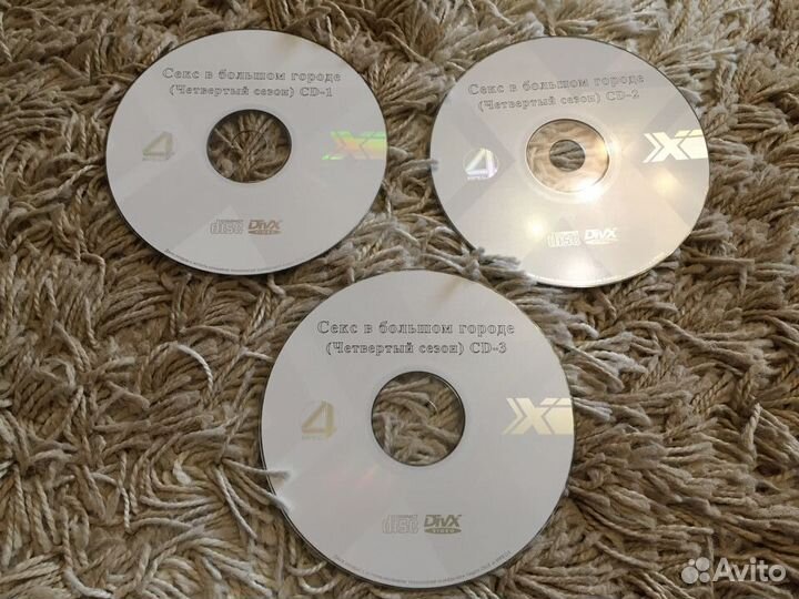 Диски Sex and the city (все сезоны)