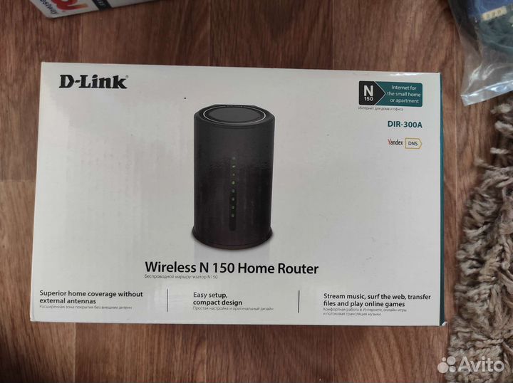 Роутер dlink dir-300A