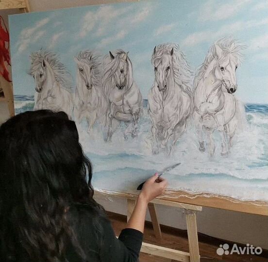 Услуги художника