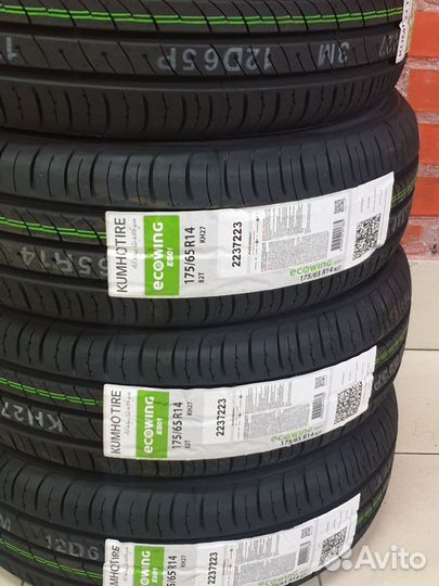 Kumho Ecowing ES01 KH27 175/65 R14 82H