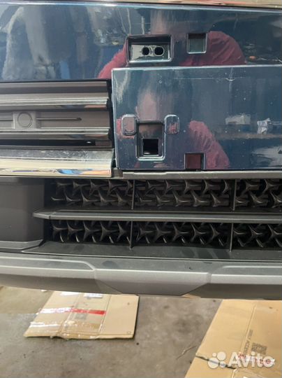 Сетка радиатора Geely Monjaro