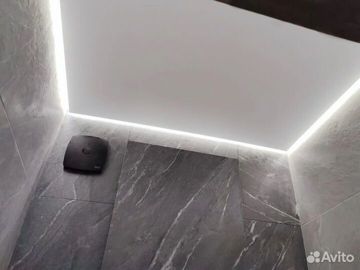 Натяжные потолки