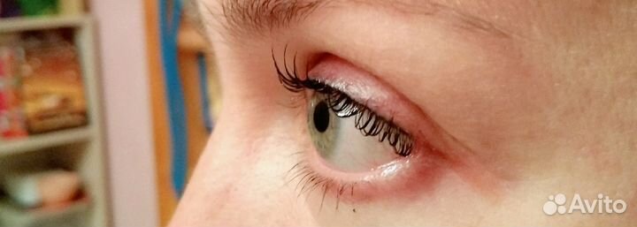 Ламинирование ресниц velvet +botox