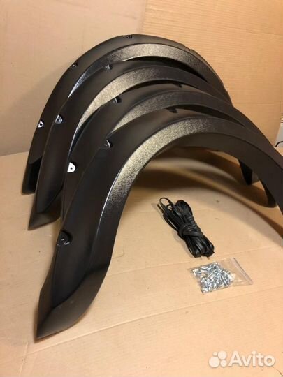 Расширители арок Нива 2121