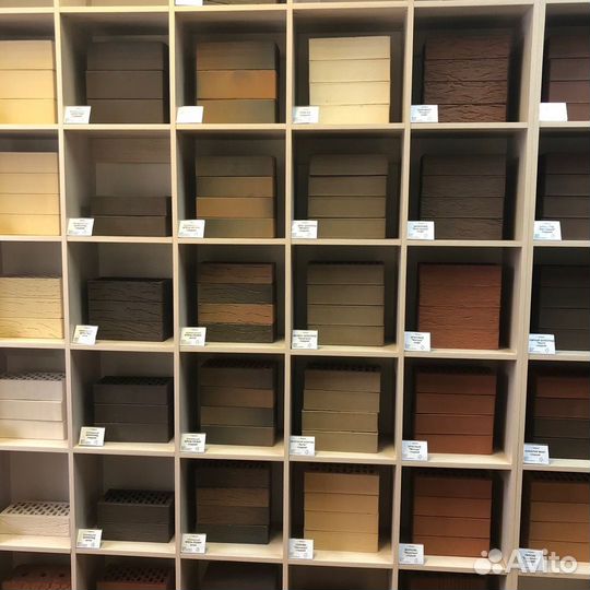 Кирпич и строительные блоки