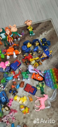 Игрушки пакетом