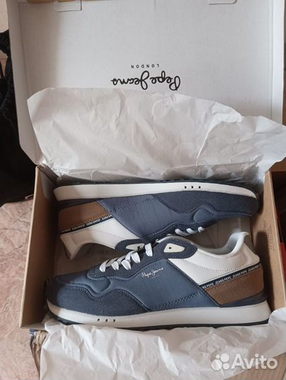 Кроссовки pepe jeans мужские