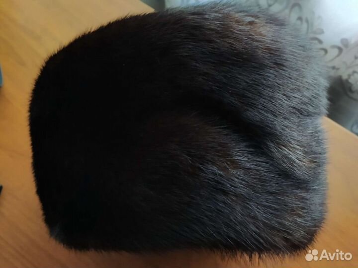 Шапка норковая женская