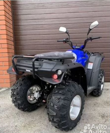 Квадроцикл Linhai Yamaha M 200 синий