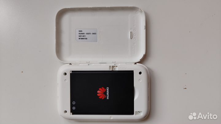 Wifi роутер 4g модем huawei e5372