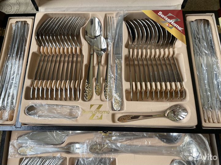 Набор столовых приборов Swiss Home